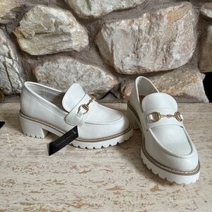 Lane Bryant Dream Cloud Bit-Detail Lug Sole Loafer